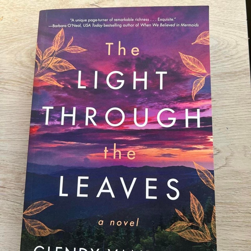 The Light Through the Leaves by Glendy Vanderah